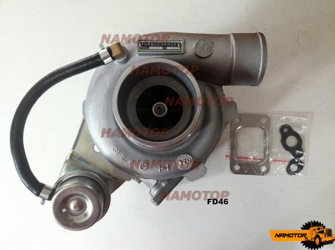 Турбина NISSAN FD46, TB25, 471024-7B, 14411-17D03, 14411-24D00, 18071-9063
